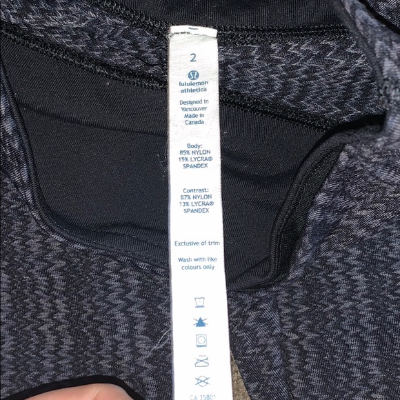 •Lululemon Cropped Leggings• - Picture 4 of 4